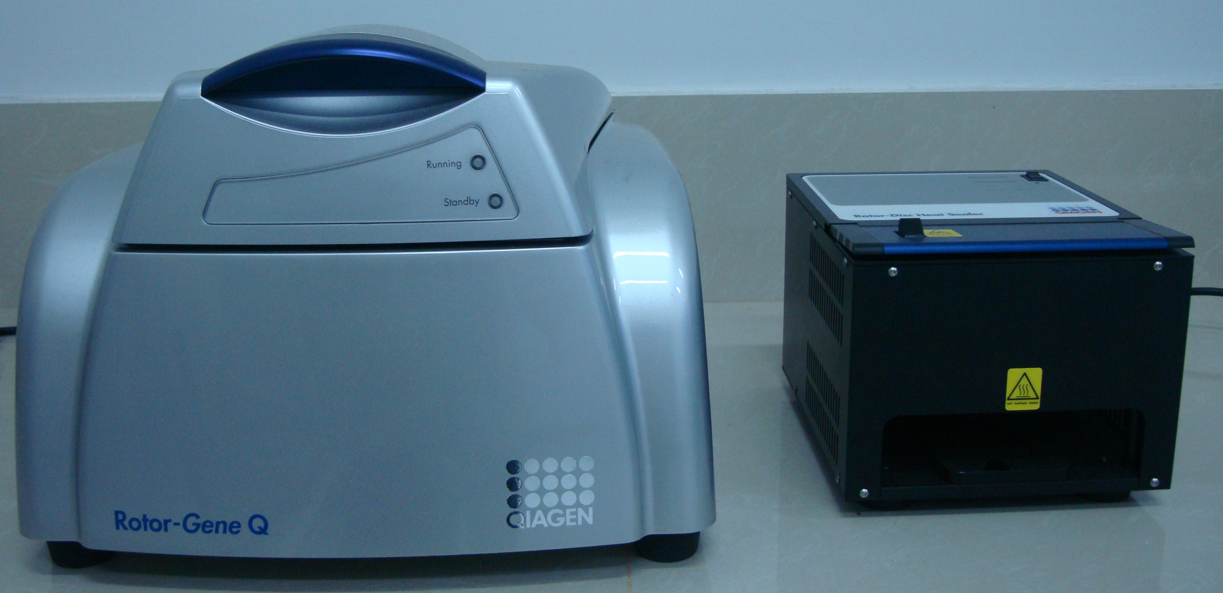 PCR/DNA Analyser Rotor Gene